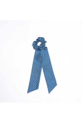 Bluebell Polka -Silktie