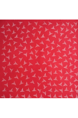 Bird Song -Poppy Red