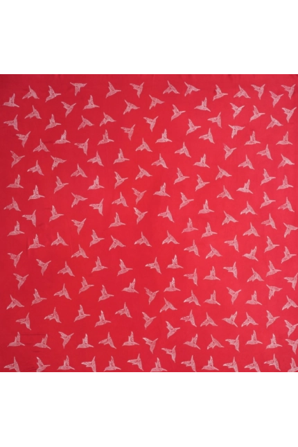 Bird Song -Poppy Red