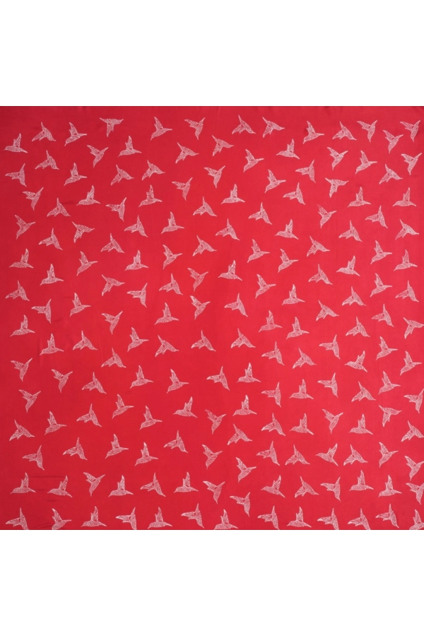 Bird Song -Poppy Red