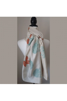 Botanical Peony Cloud