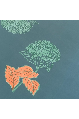 Botanical Peony Teal