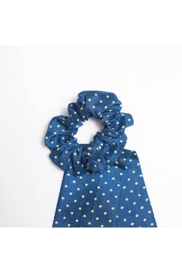 Bluebell Polka -Silktie
