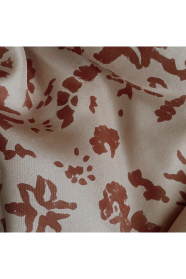 Faded Florals - Pop Pink