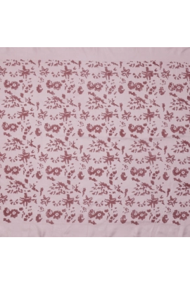 Faded Florals - Pop Pink