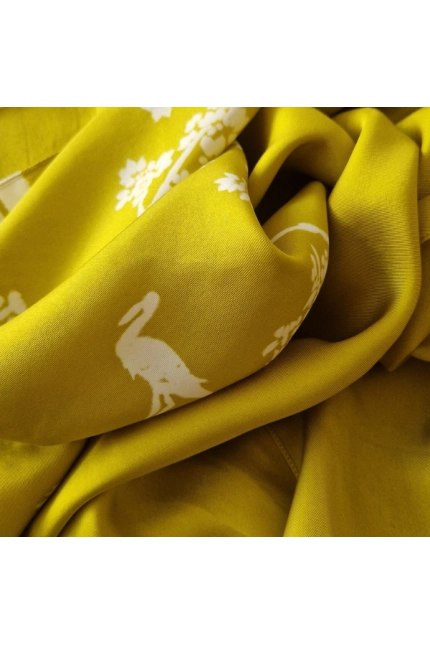 Flamingo Garden Green