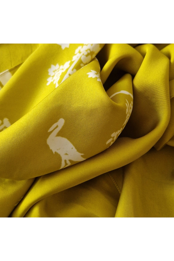 Flamingo Garden Green