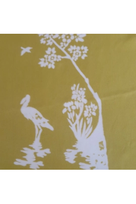 Flamingo Garden Green