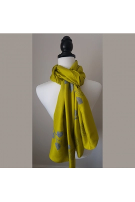 Golden Hydrangea Green