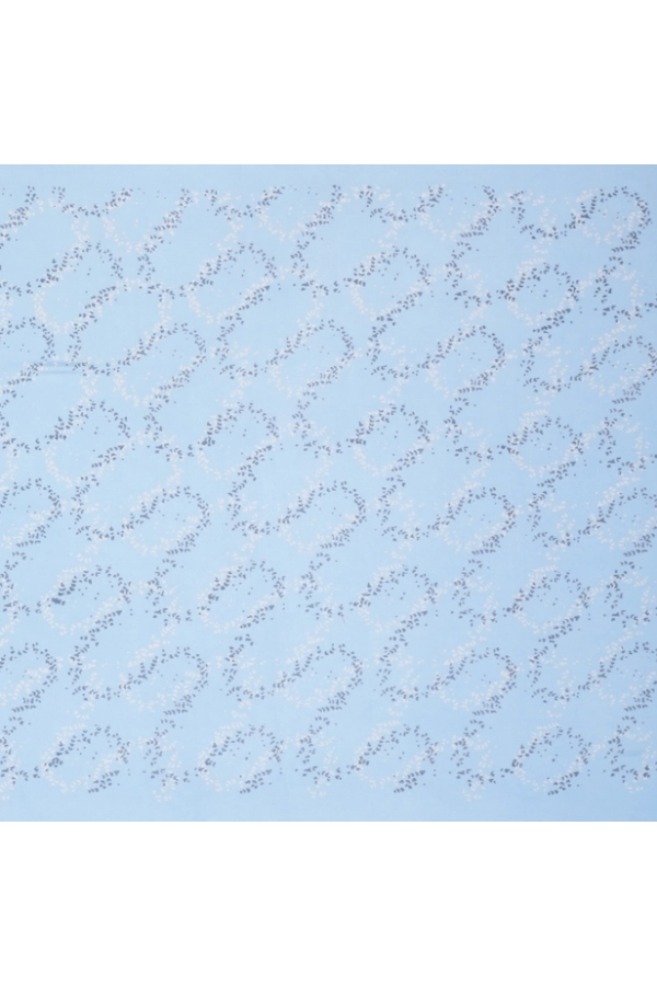 Petal Drift - Blue Aura