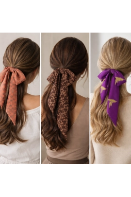 Bluebell Polka -Silktie