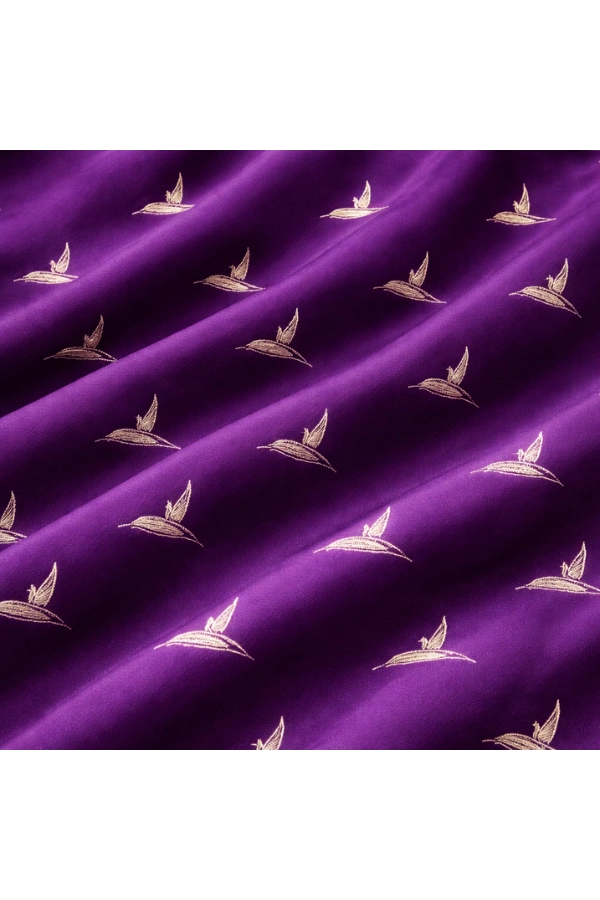 Bird Song Purple