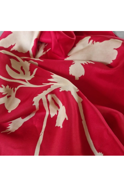 Soft Bloom-Poppy Red