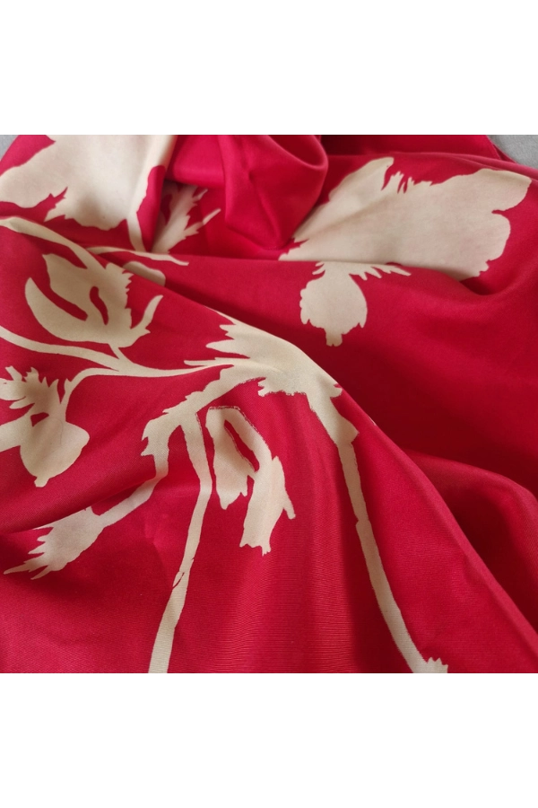 Soft Bloom-Poppy Red